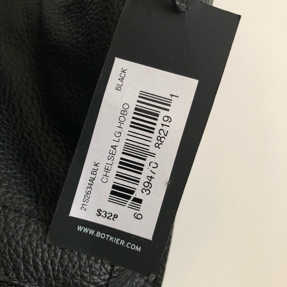 Botkier Chelsea Large Leather Hobo Bag, NWT - Picture 6 of 6
